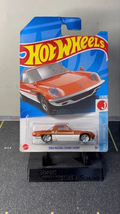 Miniatura Hot Wheels Raro Mazda Cosmo Sport Super T Hunt STH