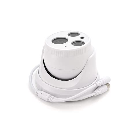 1.3MP AHD-камера H-801, купольний пластик із потужною підсвіткою 3.6 мм ...