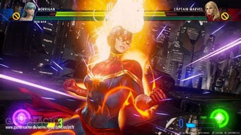 Marvel Vs Capcom Infinite Review Gamereactor