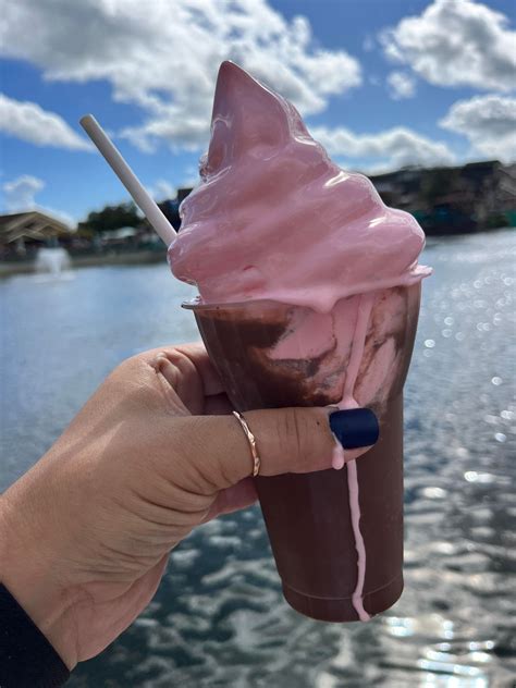 Frozen Peppermint Hot Chocolate Springs In Mickeyblog