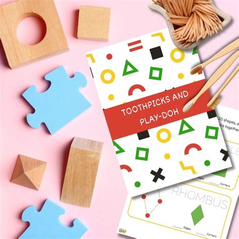 Get Ready For Playtime Fun With Printable Play Doh Shapes For Kids