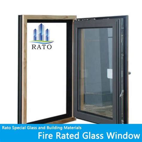 CE BS EN Certificate 60min 90min 120min Fire Rated Glass Windows