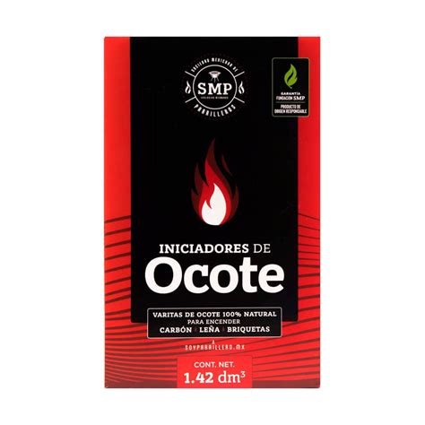 Iniciadores de Ocote – Sociedad Mex. de Parrilleros