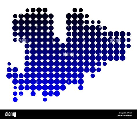 Map Of Mykonos Stock Photo Alamy