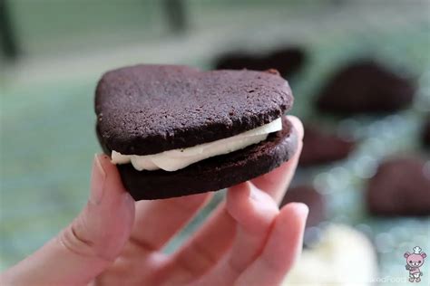 Be My Valentine Dark Chocolate Cookies Bear Naked Food