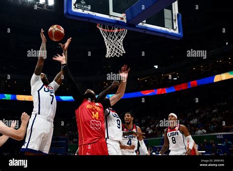 Asia Arena Manila Philippines 1st Sep 2023 Brandon Ingram USA