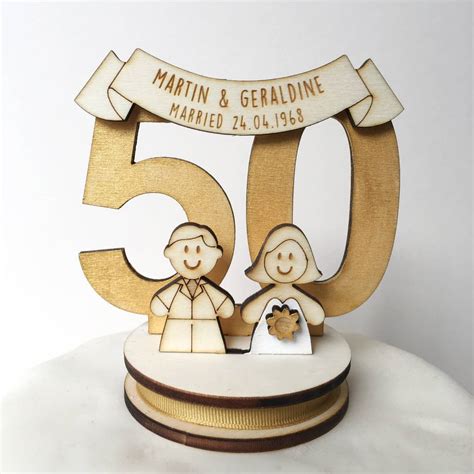 Golden Wedding Cake Toppers Ubicaciondepersonas Cdmx Gob Mx