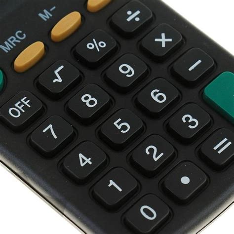 Calculadora De Bolsillo 8 Digitos Kk 402 Importadora