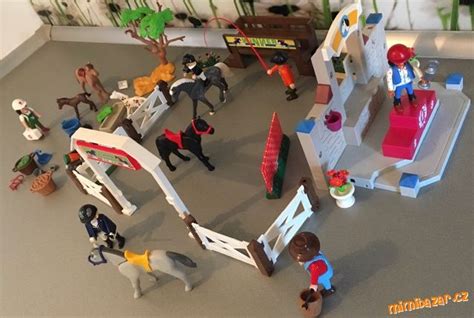 Prodám Playmobil Velká Koňská Sada Cheb Mimibazarcz