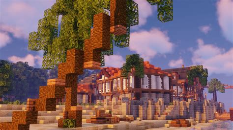 Pirate Town Minecraft