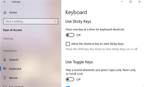 3 Ways to Turn Off Sticky Keys in Windows 10 - TechCult