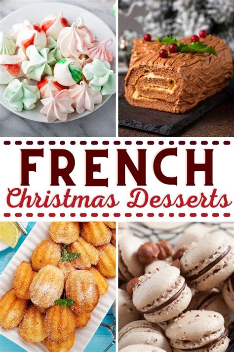 French Christmas desserts to elevate your holiday spread