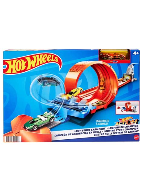 Hot Wheels Loop Stunt Champion Playset Edamama