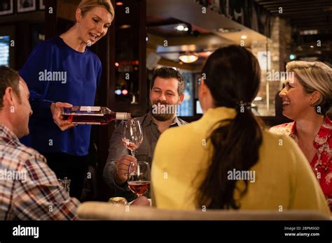 Two Mature Couples Sitting In Hi Res Stock Photography And Images Alamy