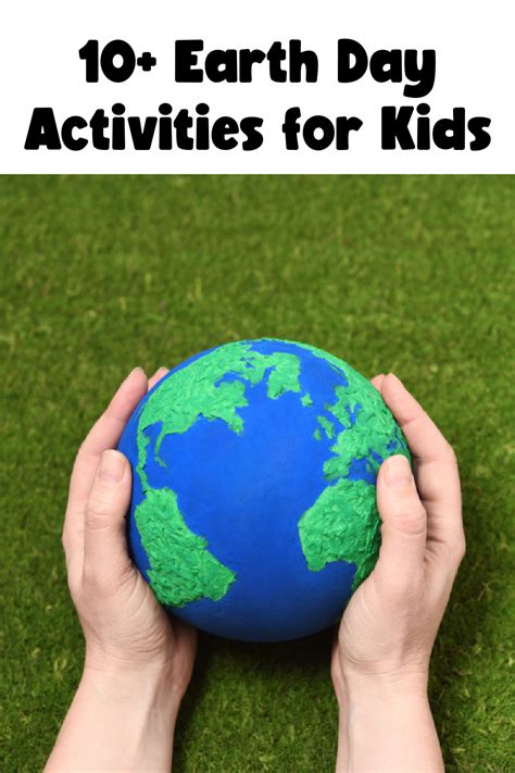 Earth Day Activities for Kids - Mom. Wife. Busy Life.