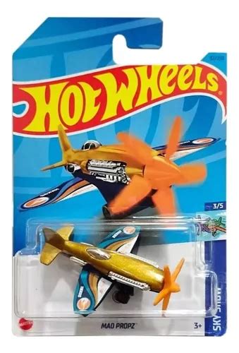 Hot Wheels Mattel Sky Show Mad Propz MercadoLivre