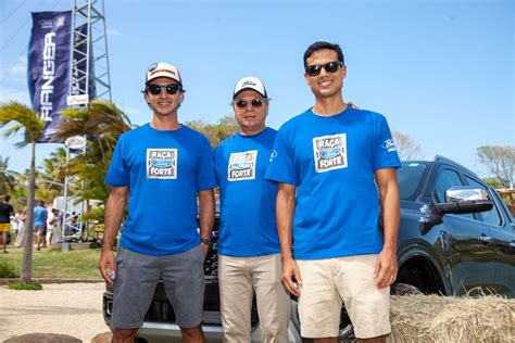 Ford Crasa promove Dia Raça Forte para apresentar nova geração da