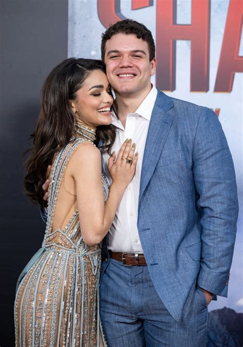 Rachel Zegler S Elie Saab Naked Dress At Shazam 2 Premiere PS Fashion