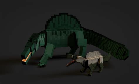 Spinosaurus Minecraft