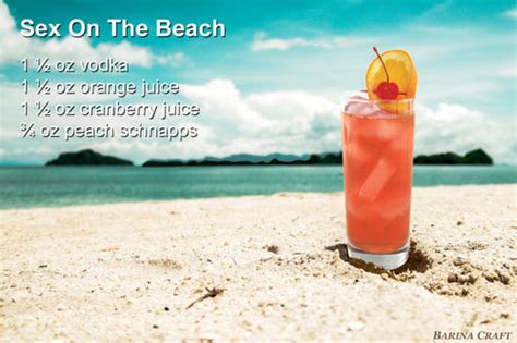 Sex On The Beach Spring Break Cocktail Winner