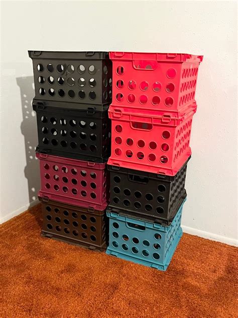 Sterilite 8 Stackable Crates
