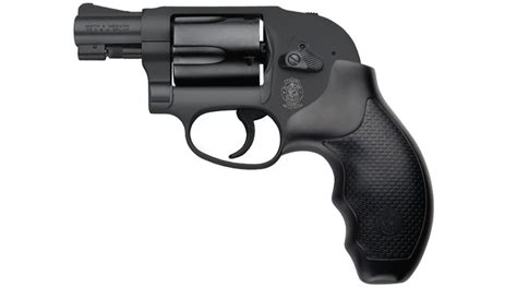 Smith And Wesson 438 38 Special J Frame Revolver With Combat Grip