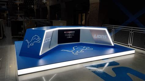 Detroit Lions | 2020 Exhibits