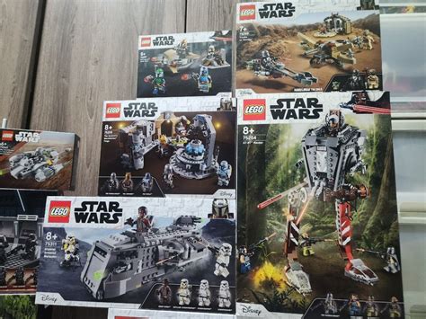 Disney Lego Star Wars The Mandalorian Series 1 3 Hobbies And Toys Toys