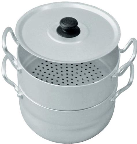 Кастрюля-пароварка: для газовой плиты и электроплиты, из нержавеющей ...