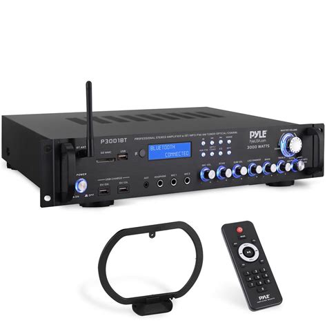 Pyle - P3001BT - Home and Office - Amplifiers - Receivers - Sound and ...