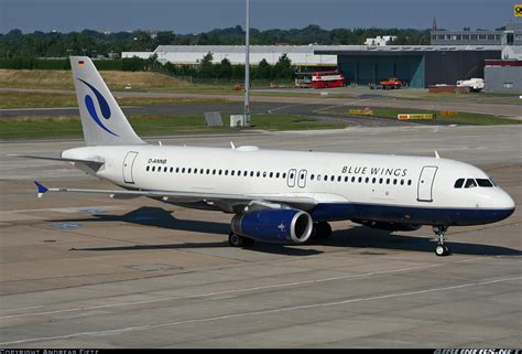 Airbus A320 232 Blue Wings Aviation Photo 1365670