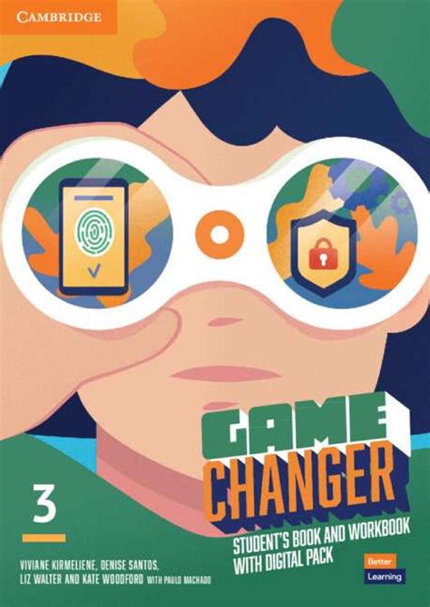 [Sách] Cambridge Game Changer Level 3 Student's Book and Workbook