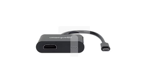 Konwerter Adapter Usb C Na Hdmi K Hz Z Power Delivery Manhattan