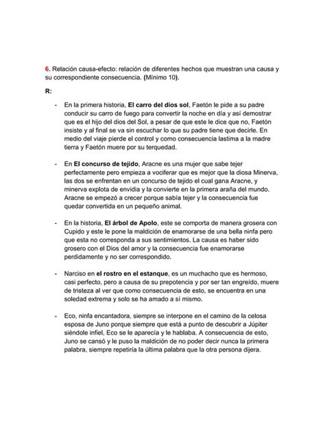 Plan Lector Mitos Griegos Pdf