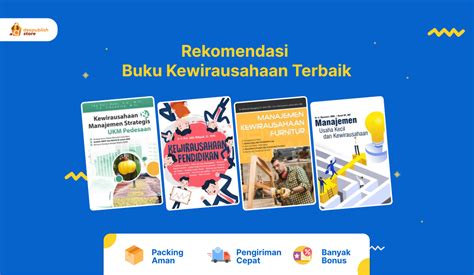 Rekomendasi Buku Kewirausahaan Terbaik Deepublish Store