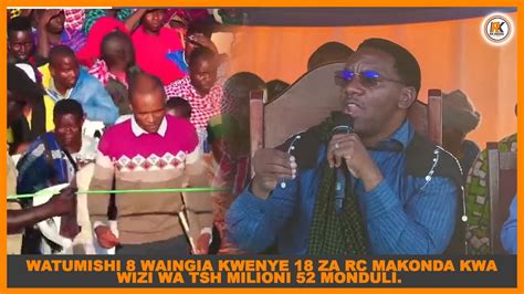 Watumishi Waingia Kwenye Za Rc Makonda Kwa Wizi Wa Tsh Milioni