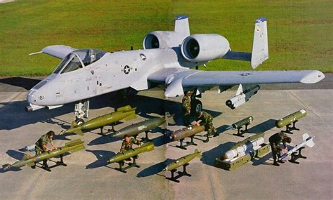 A10 Warthog Weapon System