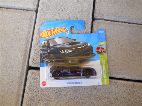 Subaru Impreza WRX STi Hot Wheels Aukro