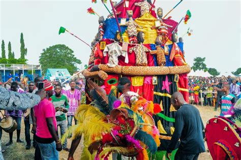 Nigeria Masquerade Exhibition Celebrating Culture In Its Richness