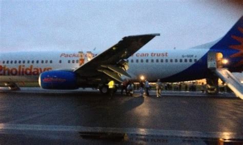 Jet2 plane evacuated as cabin fills with smoke at Glasgow Airport