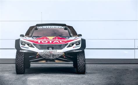 Rally Dakar Peugeot Dkr Maxi El Nuevo Coche De Carlos Sainz