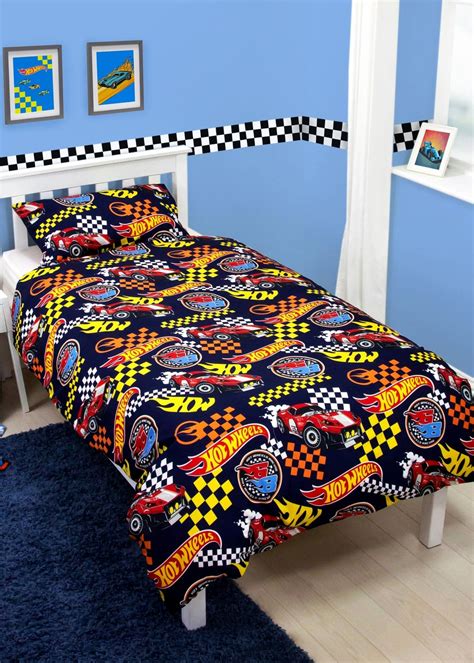 Hot Wheels Racer Reversible Duvet Cover Set Matalan