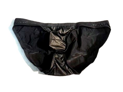 N N Bodywear Liquid Skin Wet Look Swim Bikini Brief Large Nwt Ebay