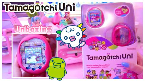 Tamagotchi Uni Unboxing Gameplay First Impressions Youtube