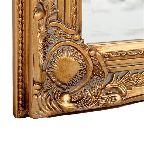 Spiegel LEANDOS Barock Gold Antik 180x70cm Lebenswohnart