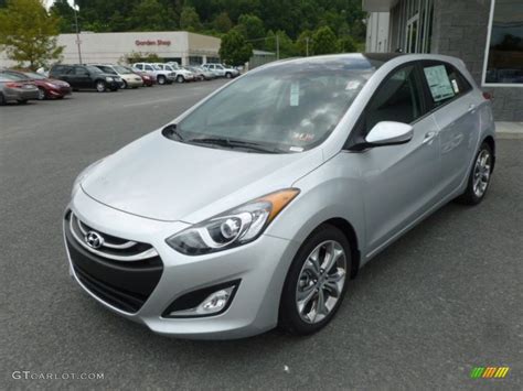 Shimmering Air Silver 2013 Hyundai Elantra Gt Exterior Photo 67940342