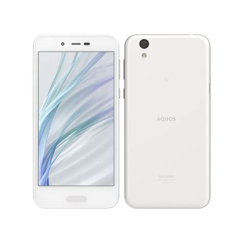 【中古】bランク【やや傷や汚れあり】 Simフリー Sh M05 Sharp Aquos Sense Lite ホワイト 利用制限―白ロム