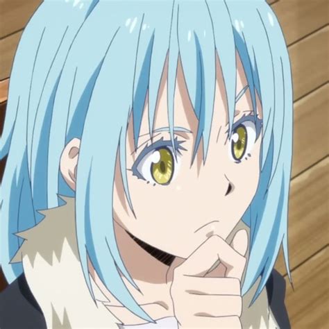 Rimuru♡ | Anime, Personagens de anime, Ícones