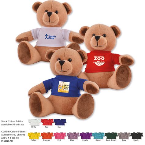 Honey Plush Teddy Bear - Modern Promotions
