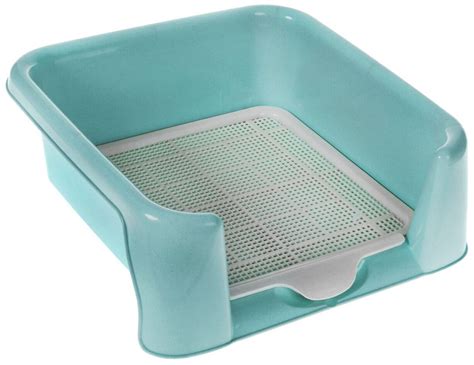 Угловой туалет для собак 95 фото